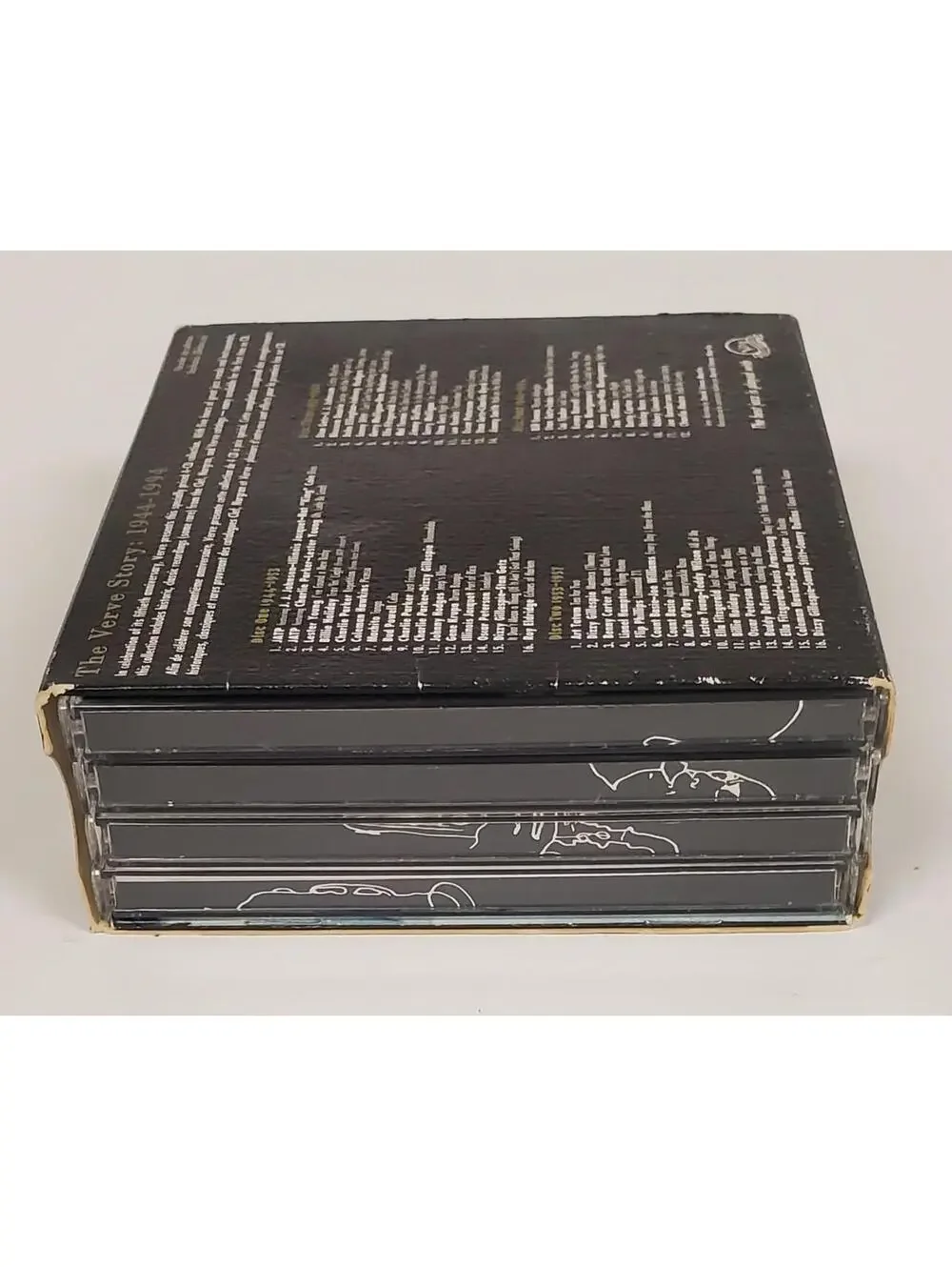 The Verve Story 1944-1994 4-CD Box Set Jazz 50th Anniversary Verve Records - Picture 4 of 9